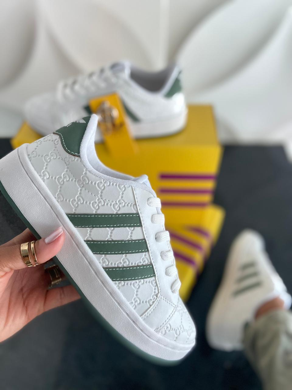 Tênis Adidas & Gucci Feminino