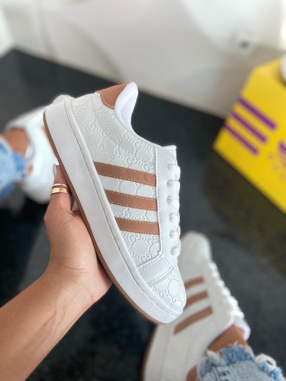 Tênis Adidas & Gucci Feminino