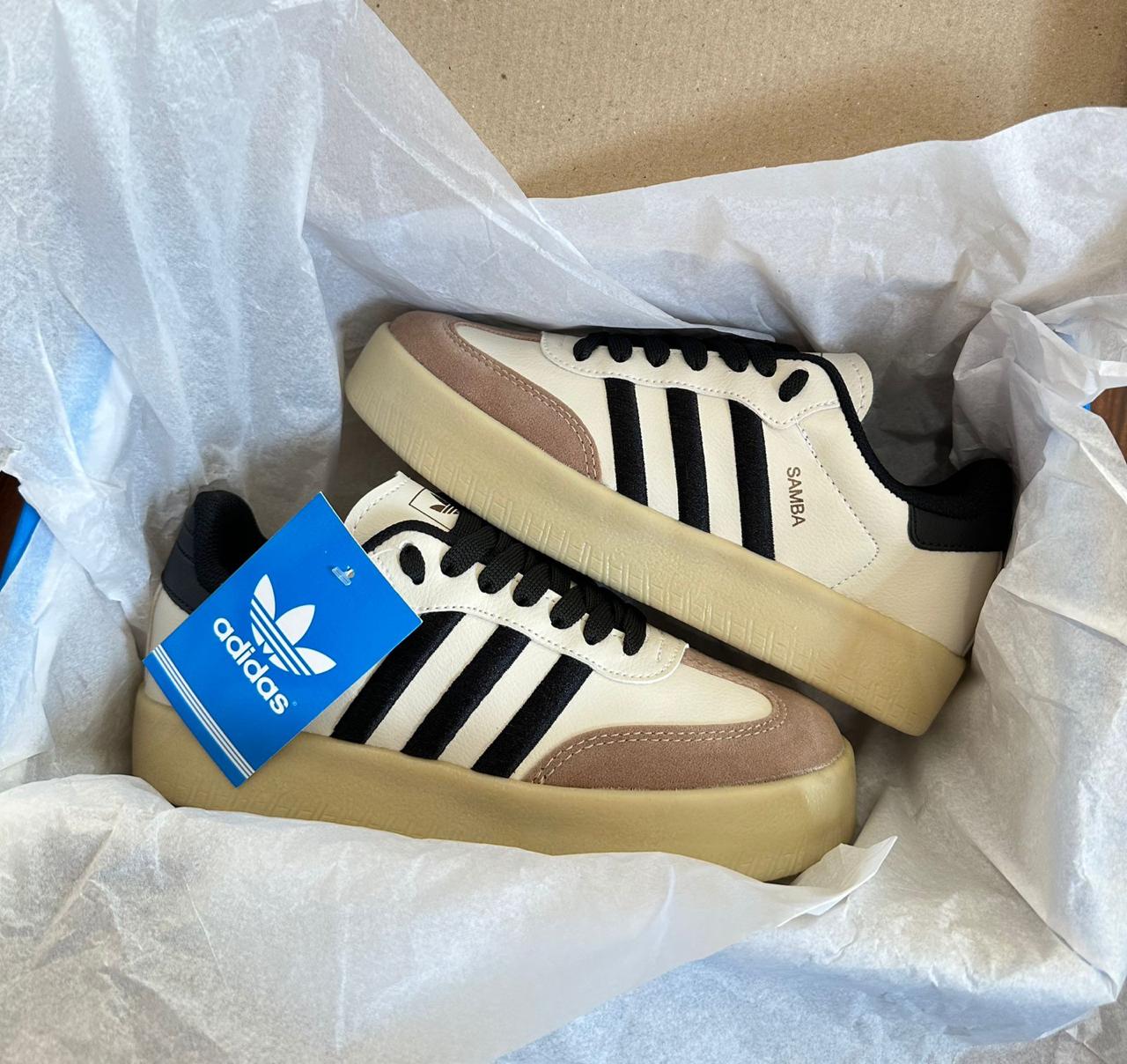 Tenis Adidas Samba Tratorado