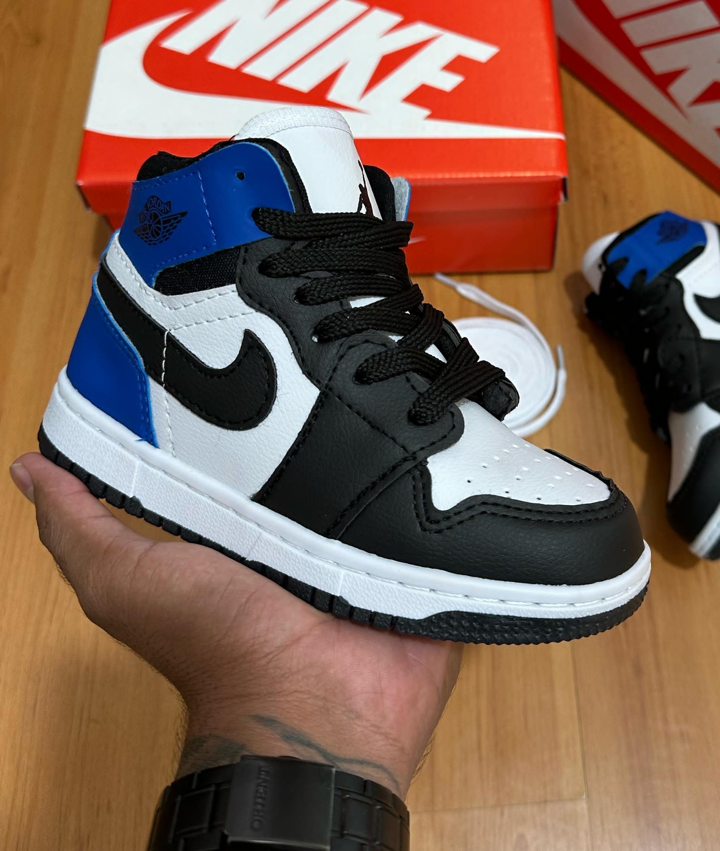 Tênis Bota Infantil Jordan