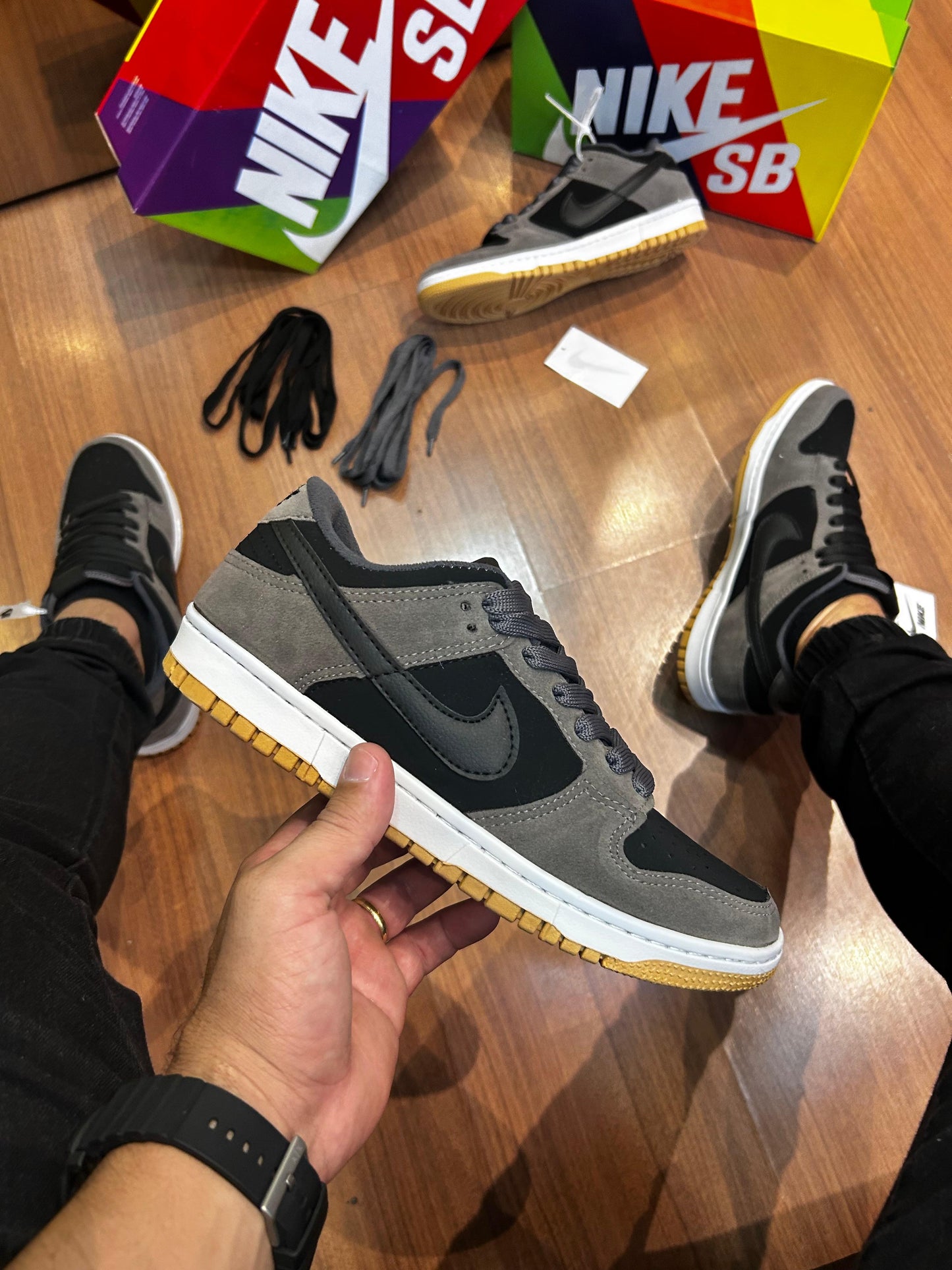 Tênis Nike Dunk Pro London