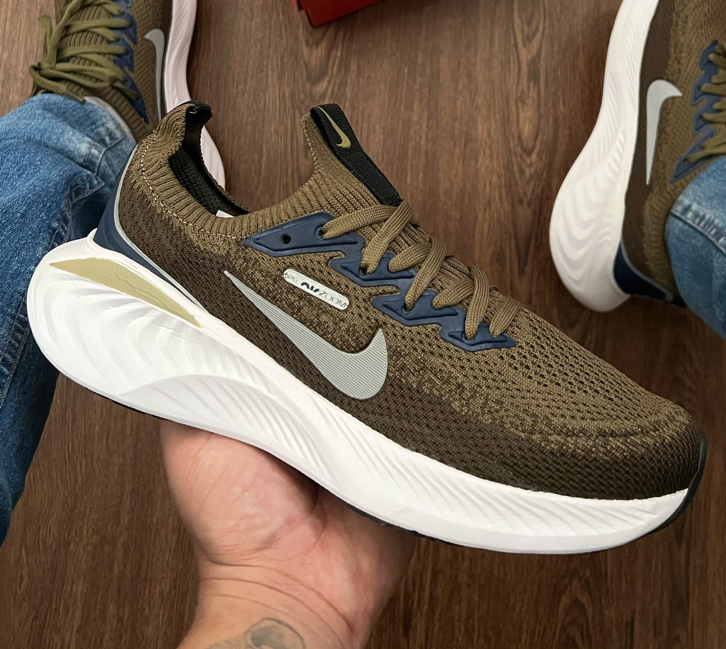 Tênis Nike 492 Super Leve