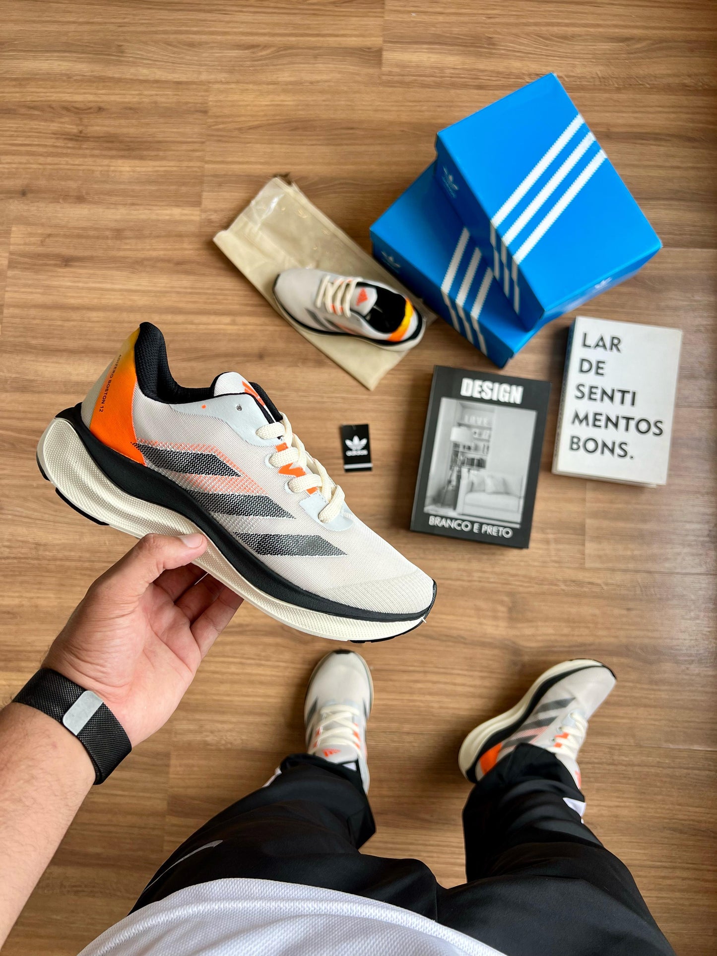 Tenis Adidas Boston