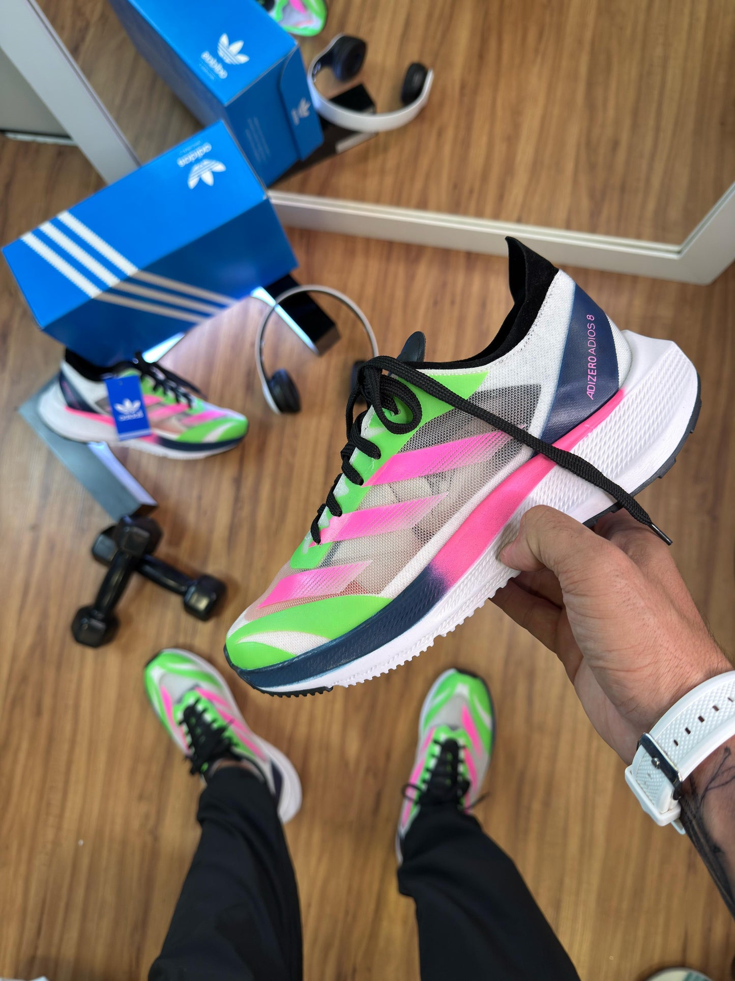 Tenis Adidas AdiZero Color