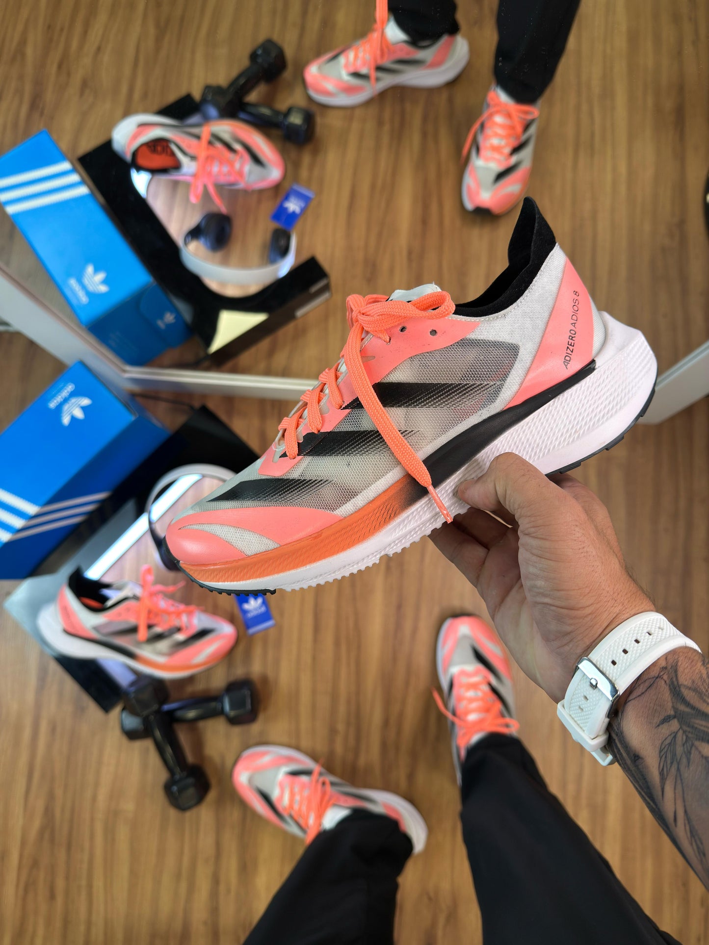 Tenis Adidas AdiZero Color