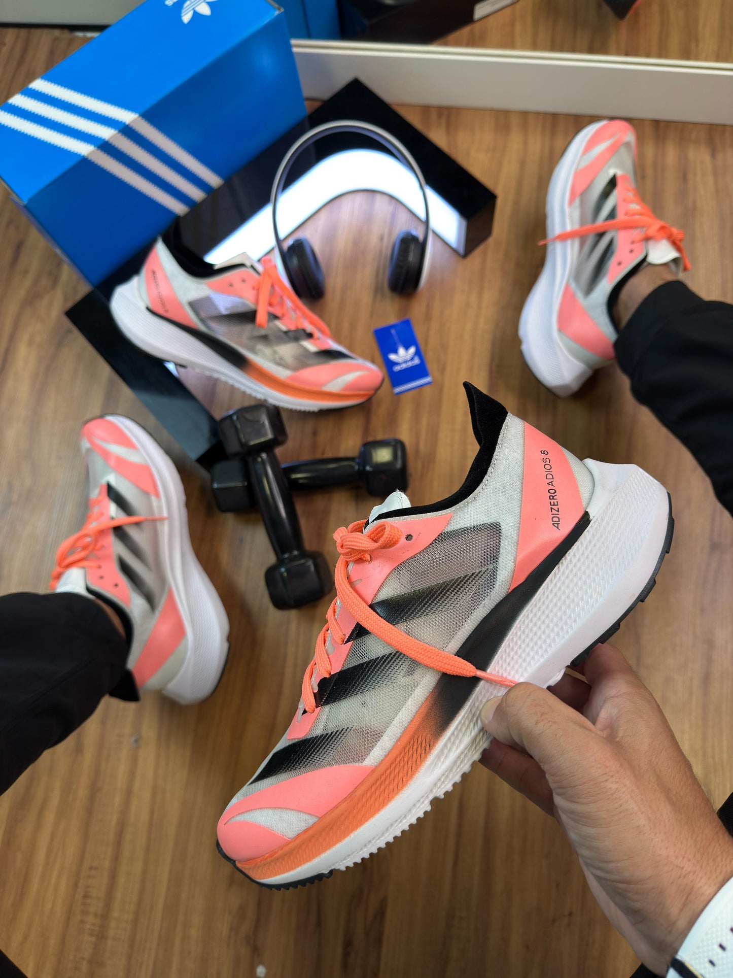 Tenis Adidas AdiZero Color