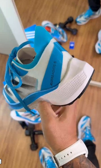Tenis Adidas AdiZero Blue