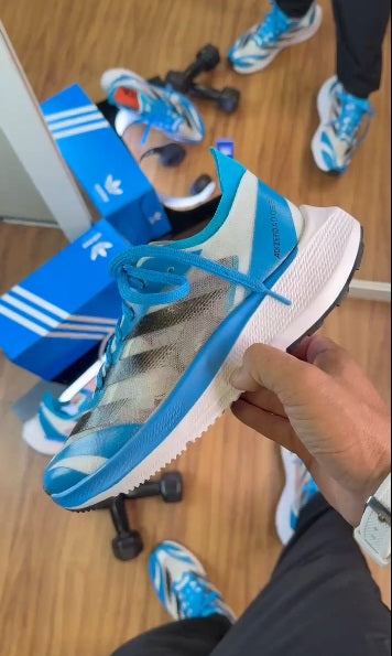 Tenis Adidas AdiZero Blue