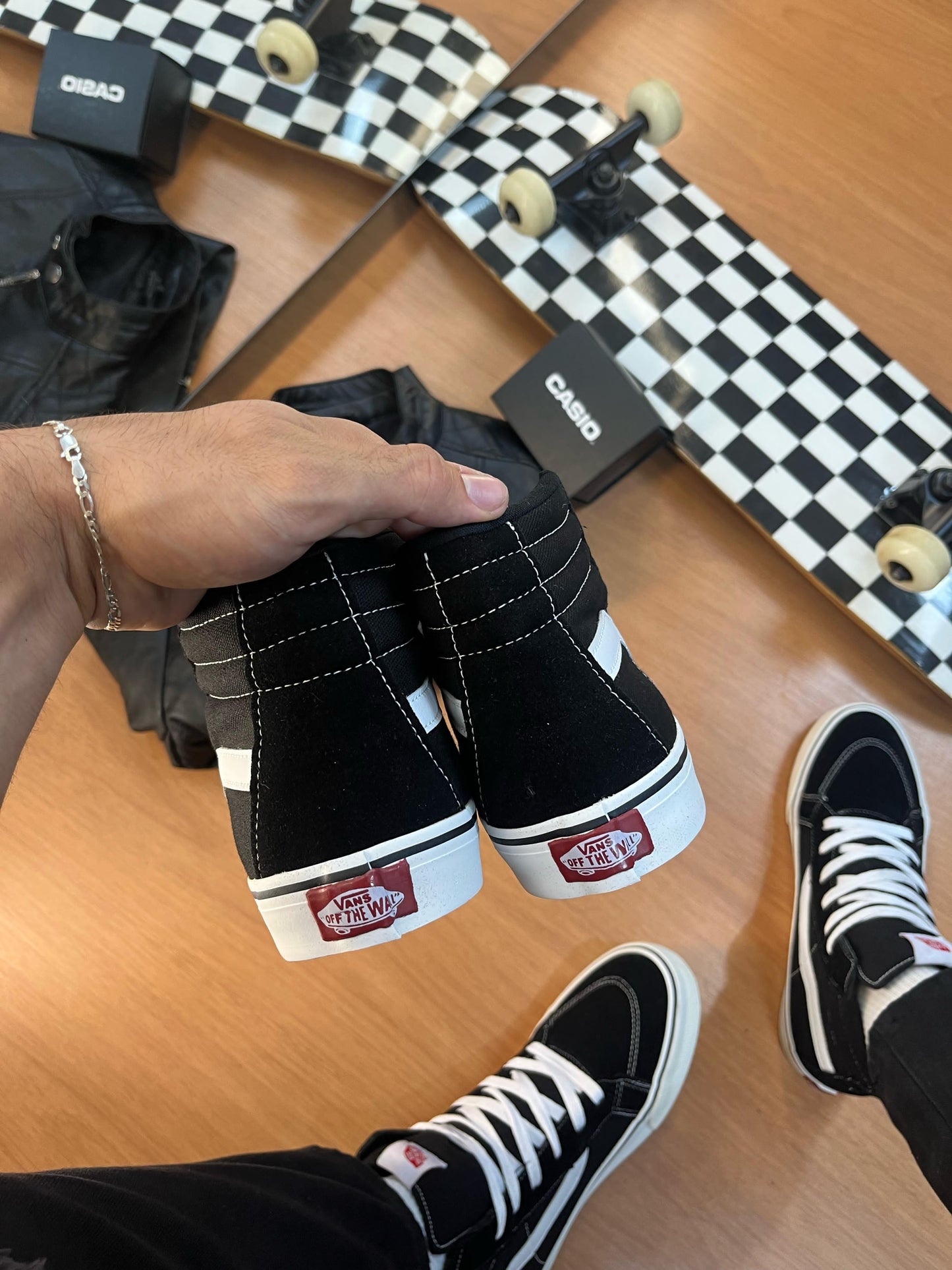 Bota Vans SK8 Adulto