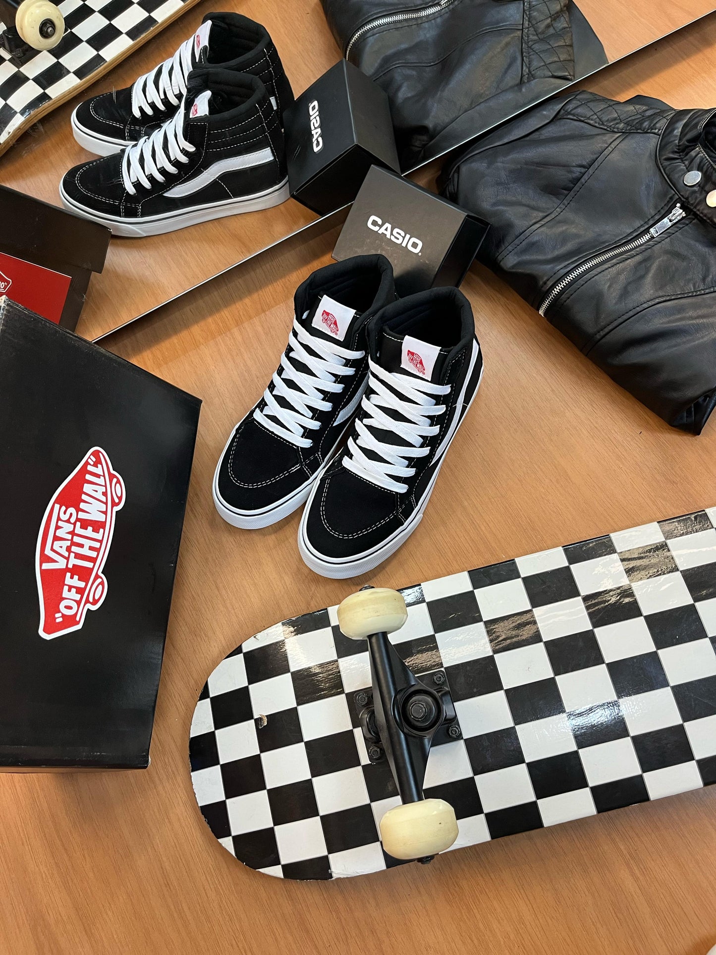 Bota Vans SK8 Adulto