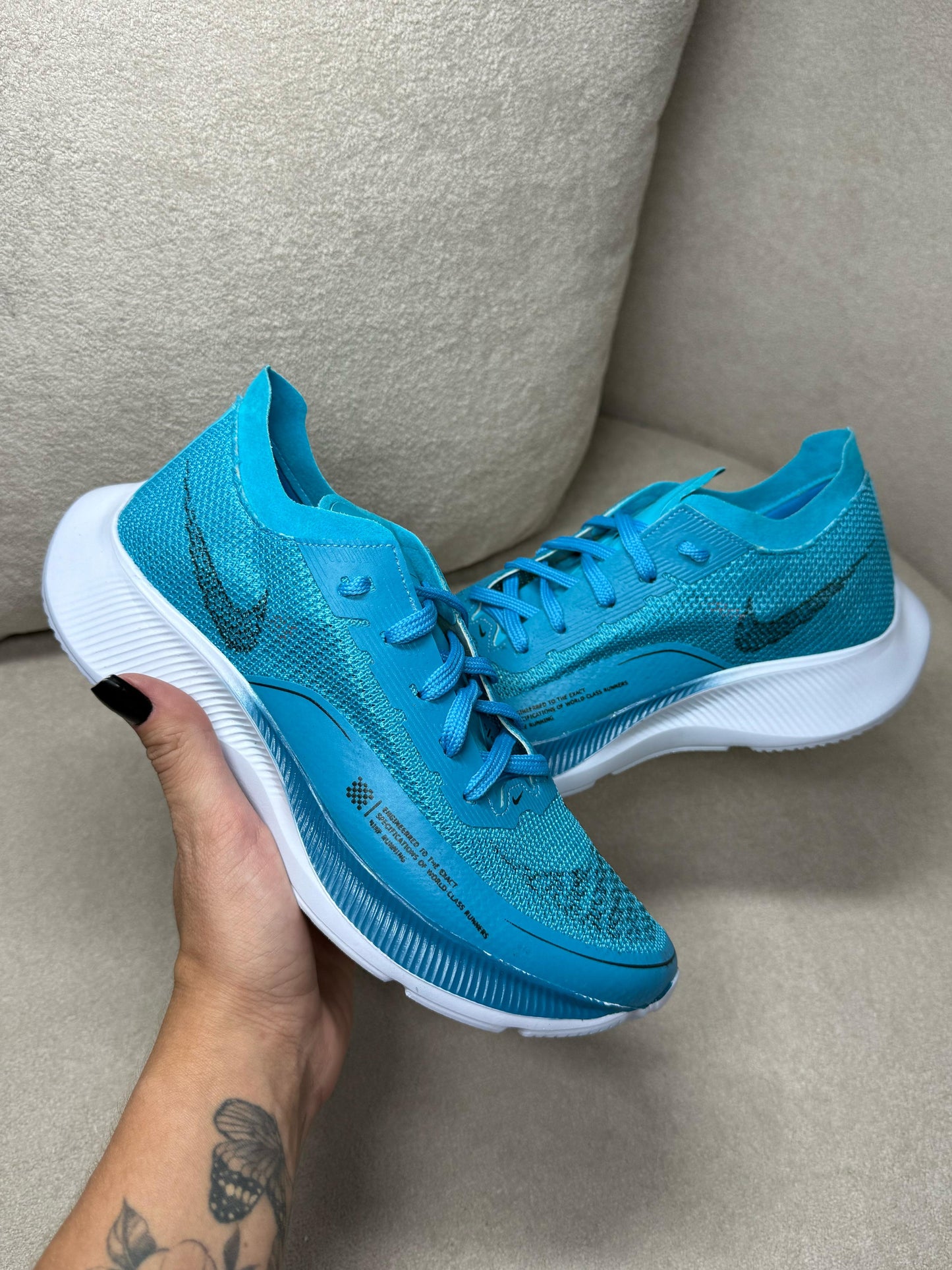 Tênis Nike Vaporfly Blue