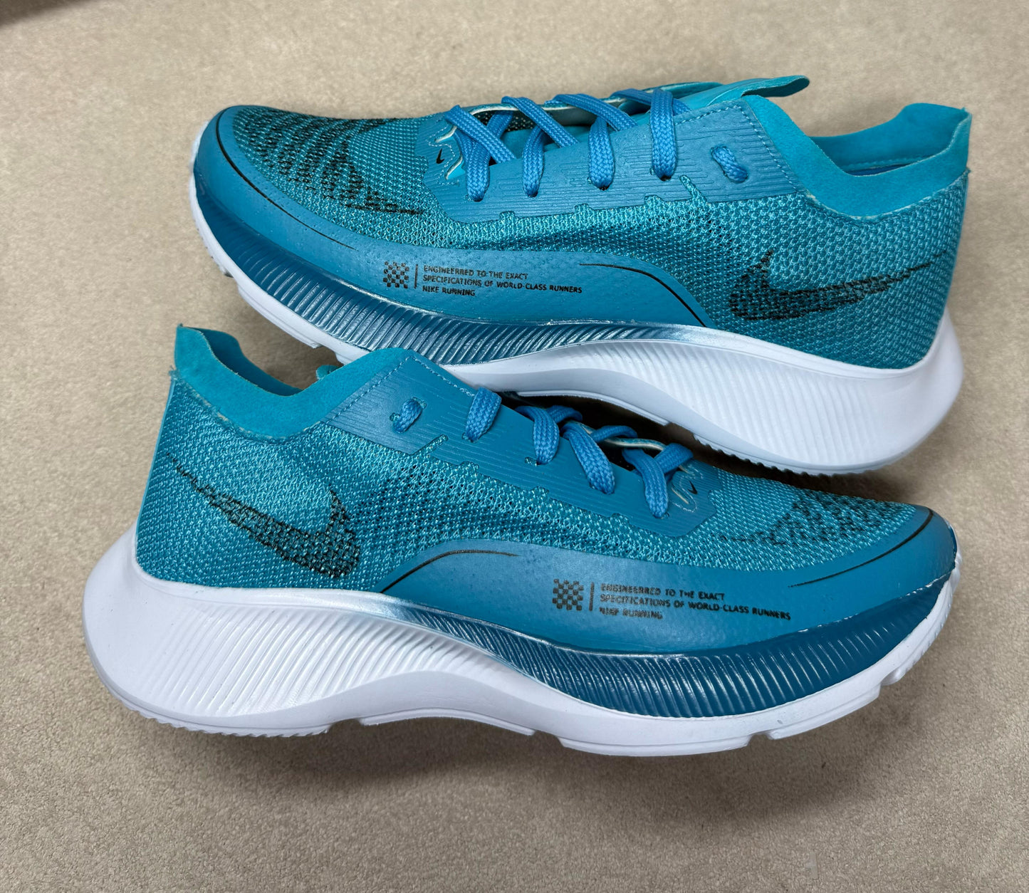 Tênis Nike Vaporfly Blue