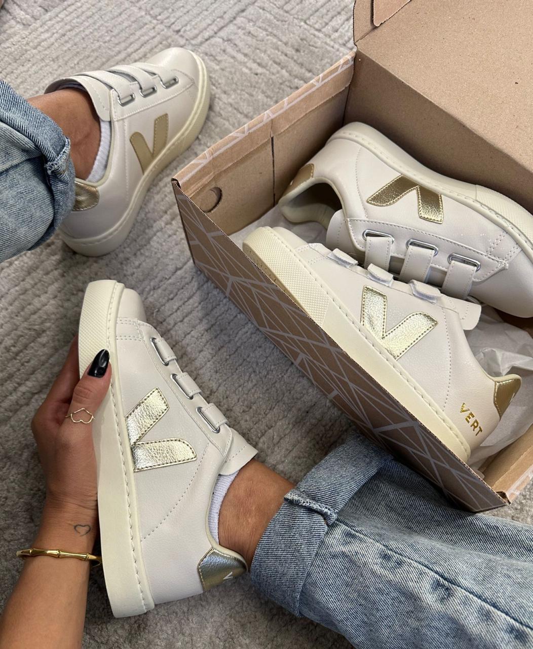 Tênis Vert Velcro Feminino