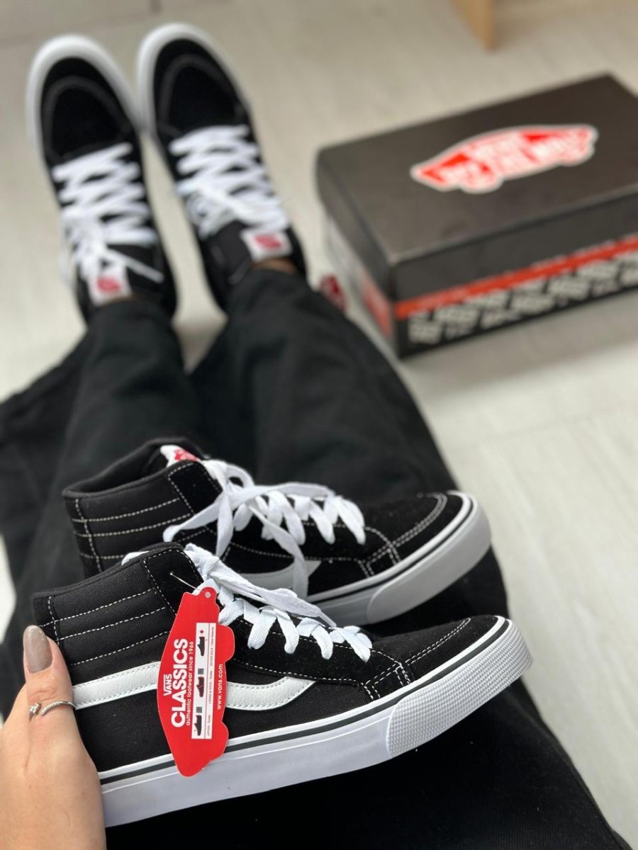 Bota Vans Knu Cano Alto Desconto - Visage