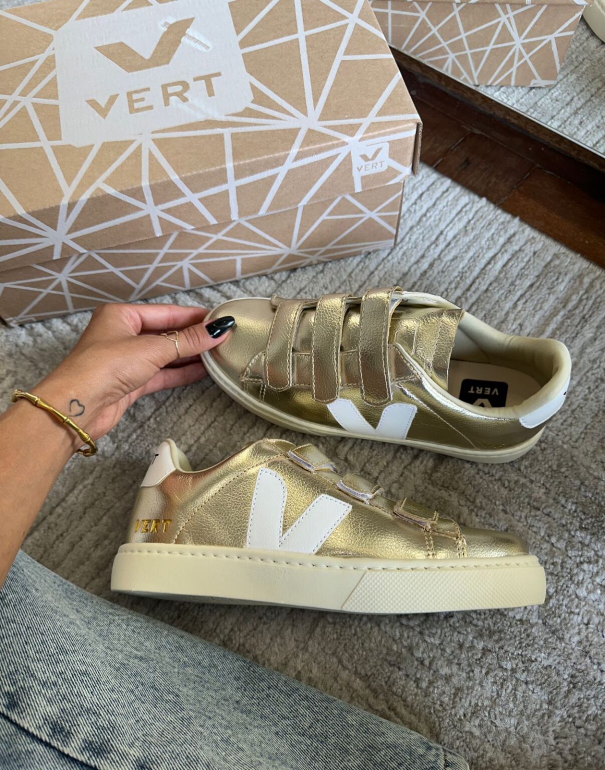 Tênis Vert Velcro Feminino
