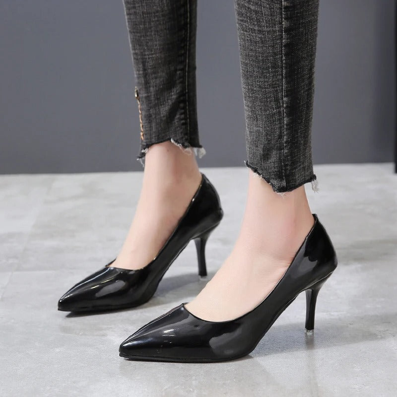 Sapato Scarpin Feminino Sexy 2024
