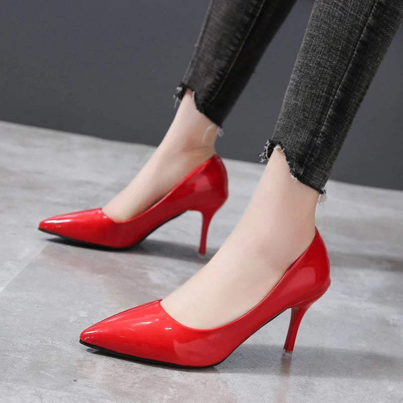Sapato Scarpin Feminino Sexy 2024