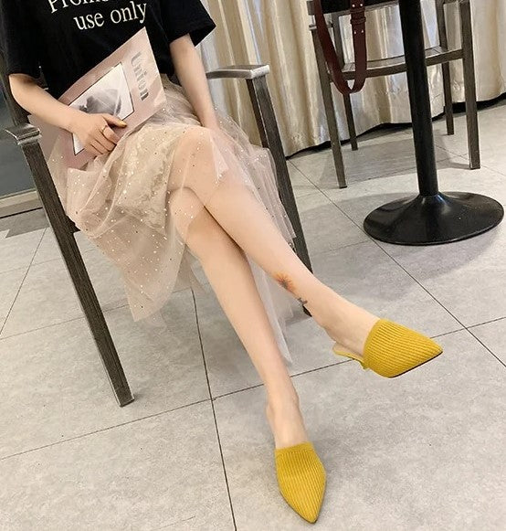 Sapato Feminino Bico Fino