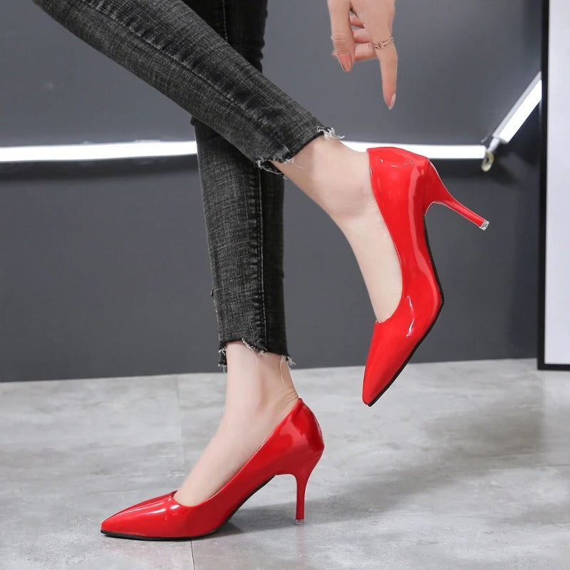 Sapato Scarpin Feminino Sexy 2024