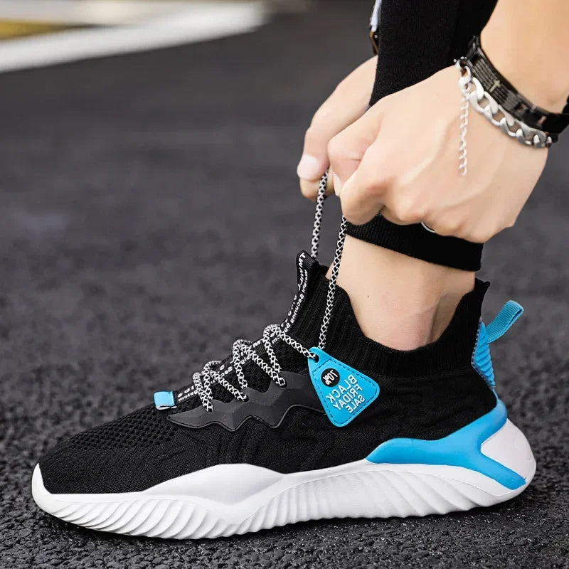 Tênis Casual Slip-on Masculino