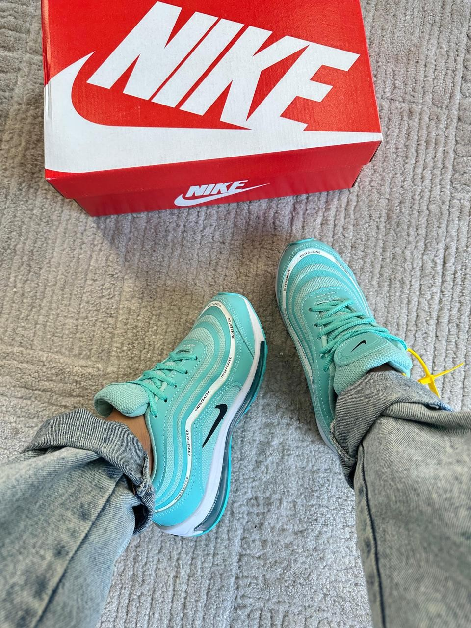 Tênis Nike Feminino Max 97