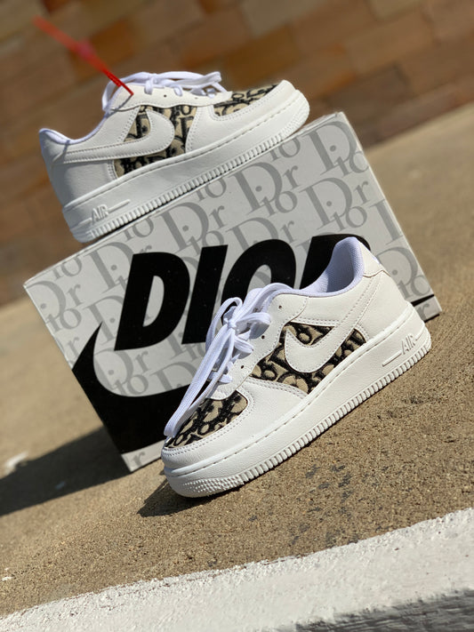 Tênis AIR Force Dior