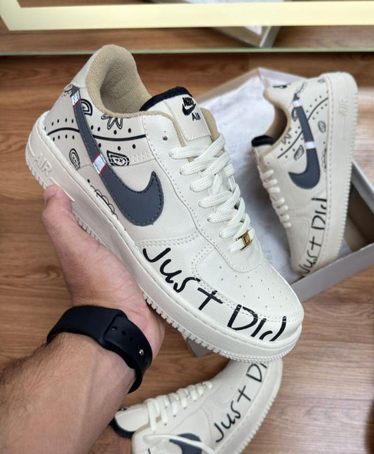 Tênis Air force 1 - JUST DO IT