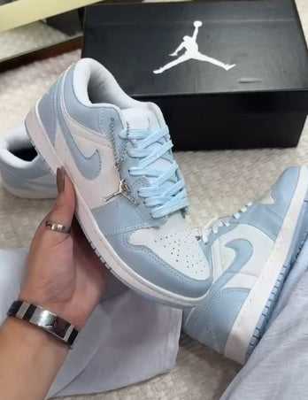 Tênis Nike JORDAN Low 1 Aqua