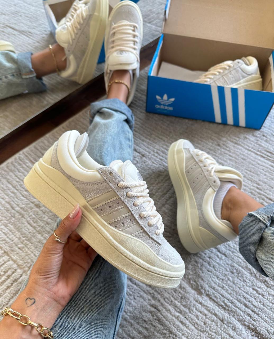 Tênis Adidas Feminino Bad Bunny x Campus