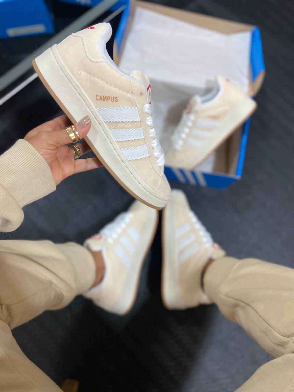 Tênis Adidas Campus Feminino