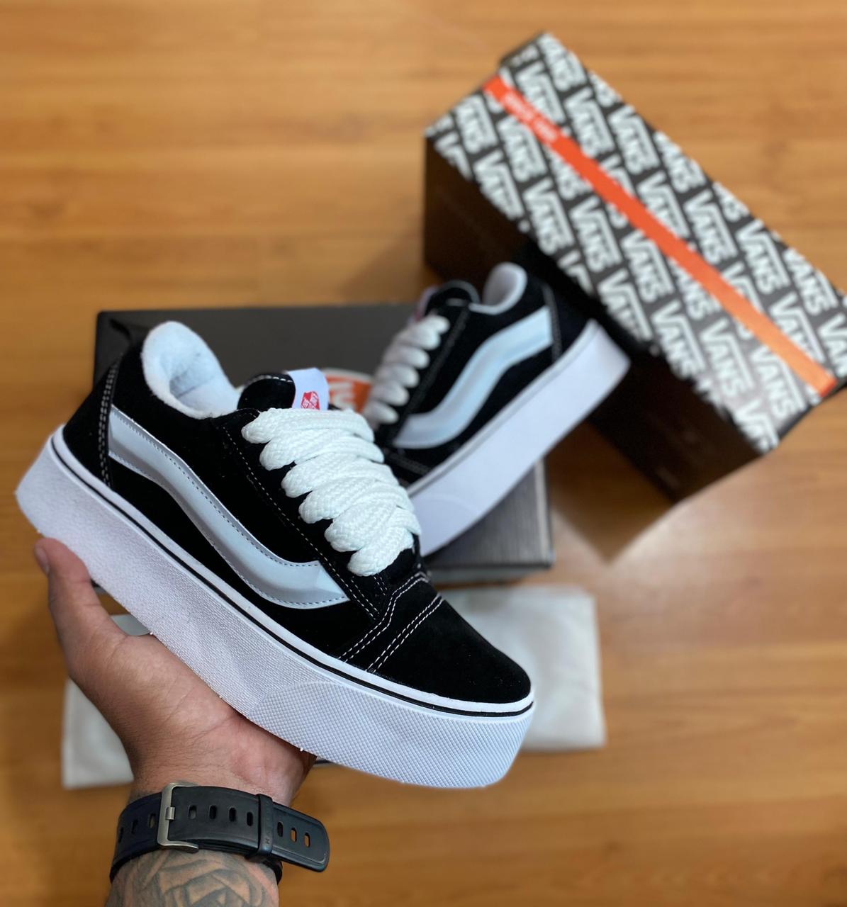 Tênis Vans Feminino Knu Plataforma