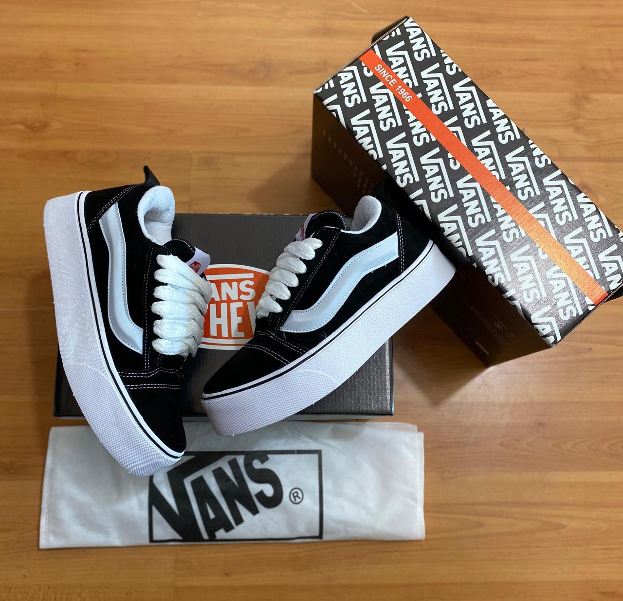 Tênis Vans Feminino Knu Plataforma