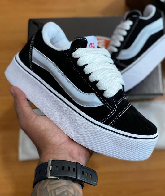 Tênis Vans Feminino Knu Plataforma