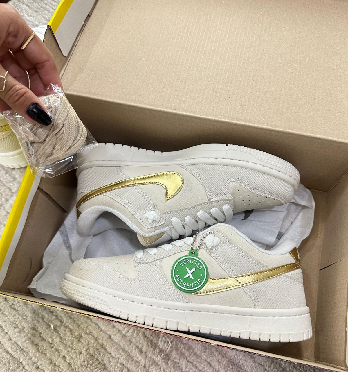 Tênis Nike Dunk Low Luxo