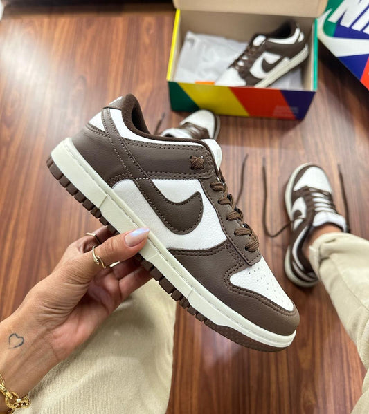 Tênis Nike Dunk Low Café