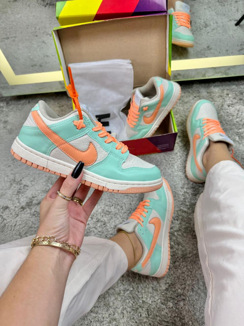 Tênis Nike Dunk Low Mint