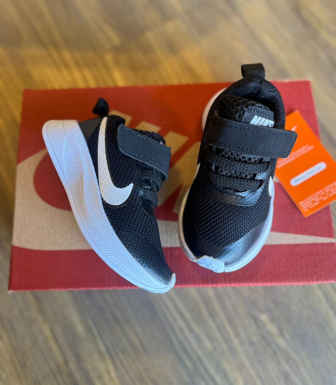 Tênis Nike Baby Black