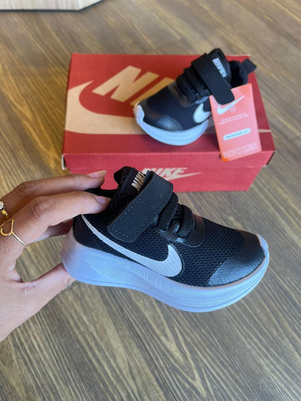 Tênis Nike Baby Black