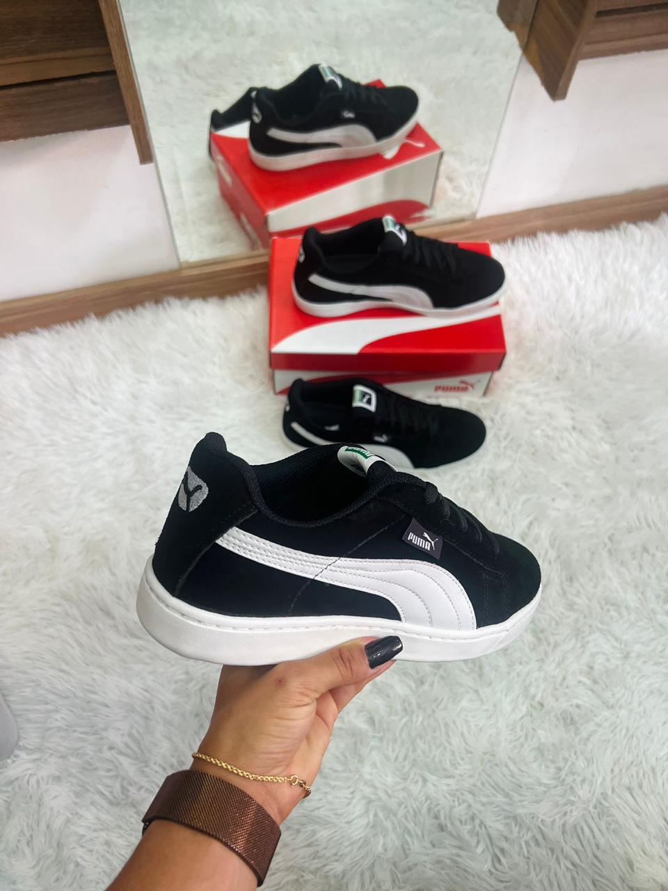 Tênis Puma Suede