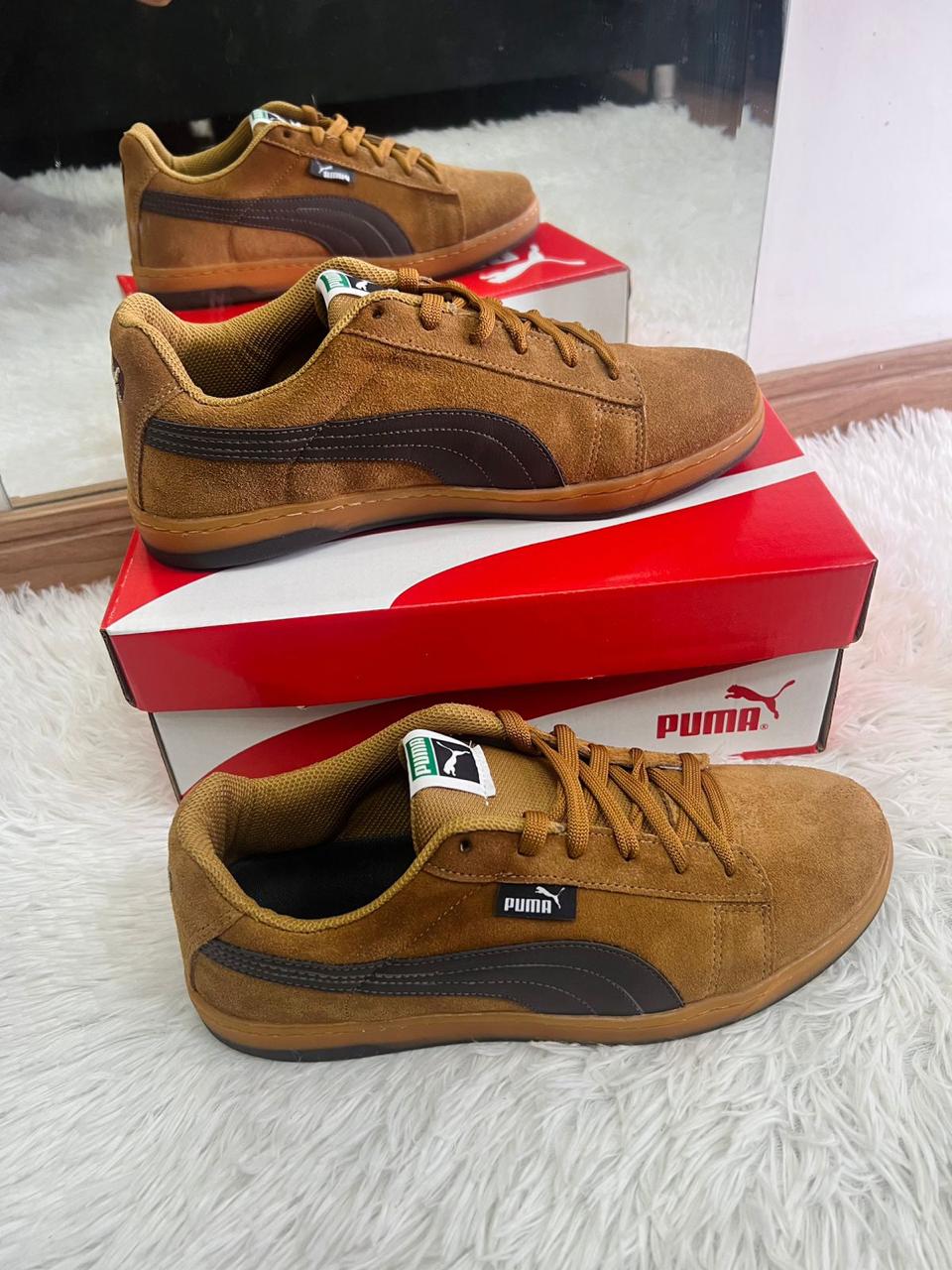 Tênis Puma Suede