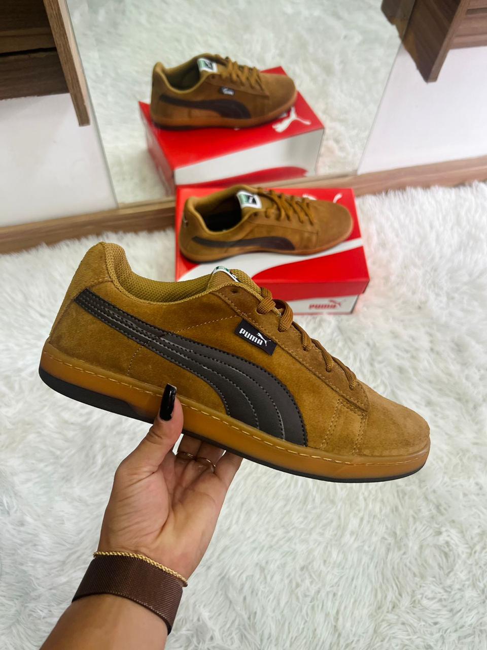 Tênis Puma Suede