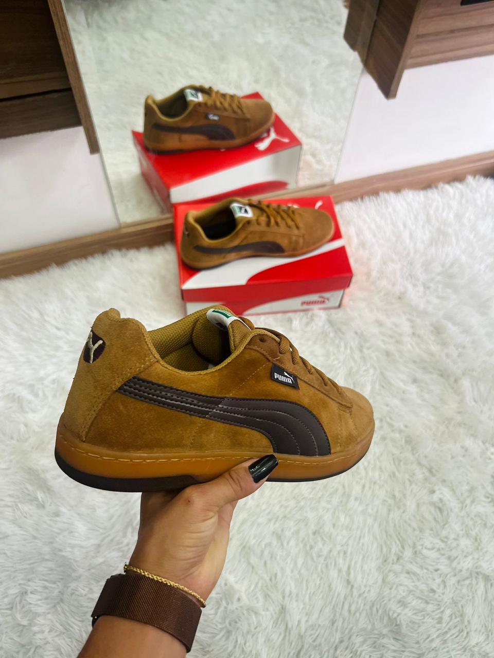 Tênis Puma Suede