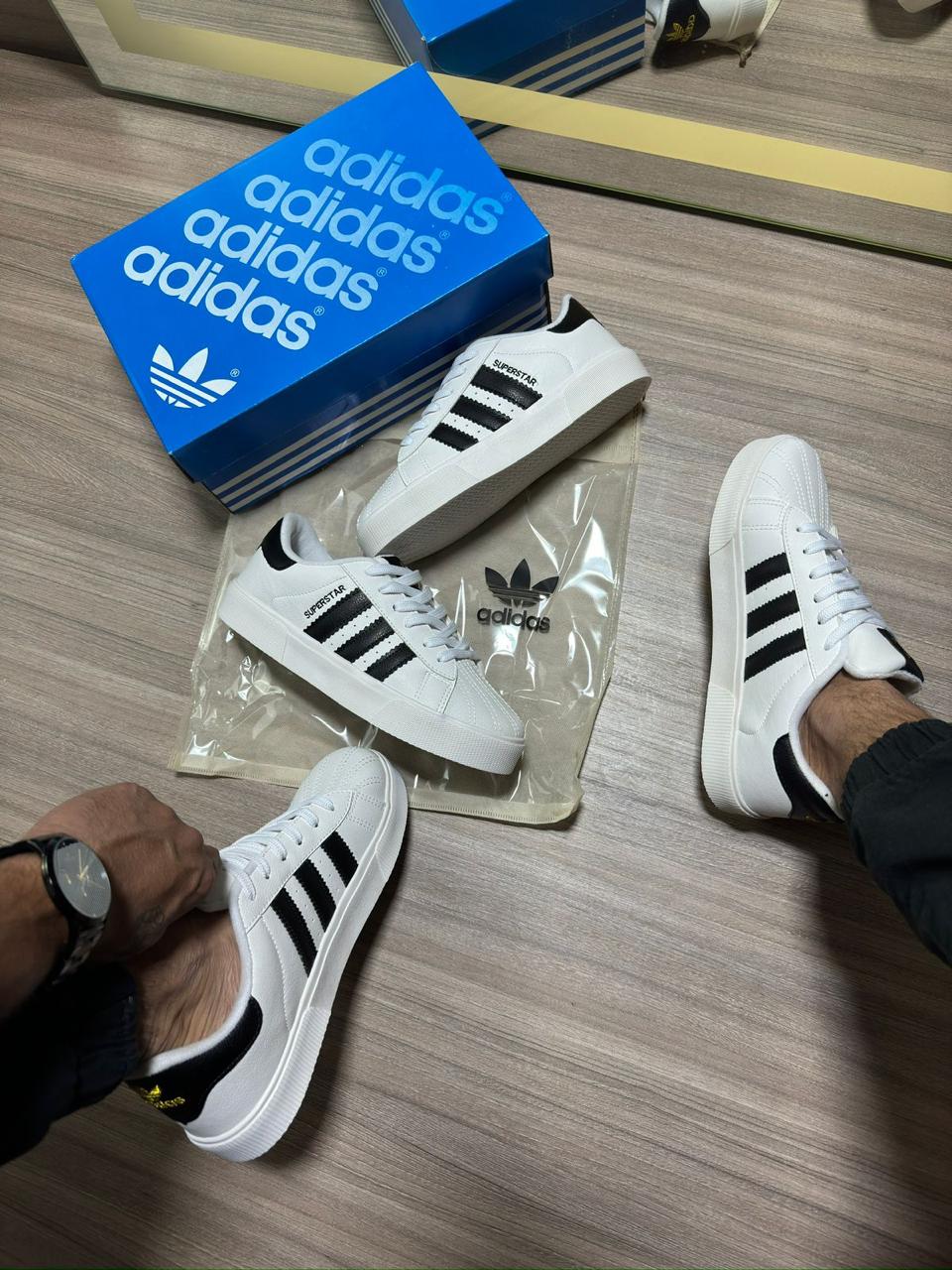 Tenis Adidas SuperStar Branco