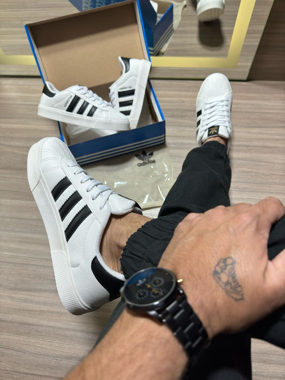 Tenis Adidas SuperStar Branco