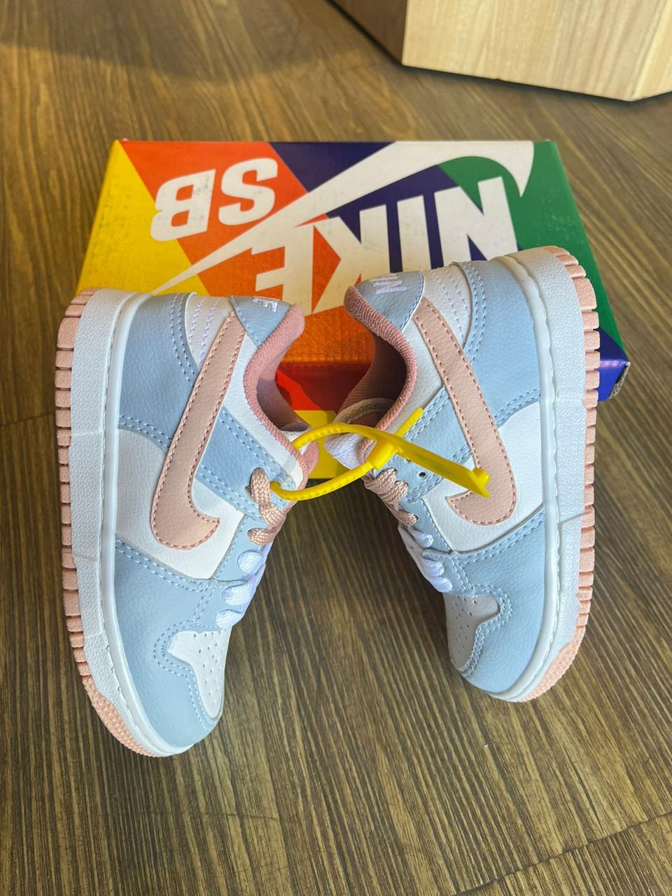 Tênis Nk Dunk Cores Infantil