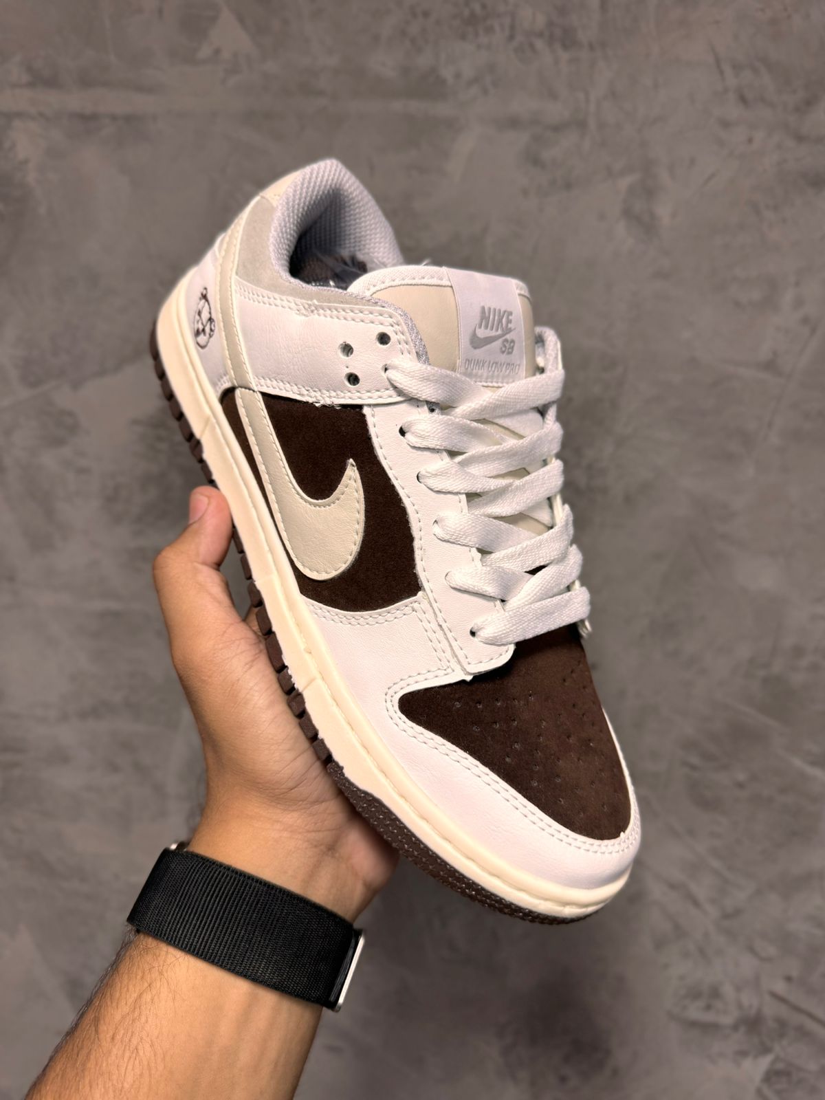 Tênis NiKe Branco SB Dunk Low