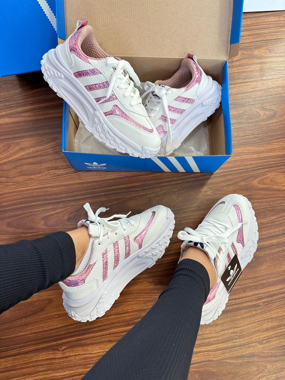 Tênis Adidas Feminino Nix Plataforma