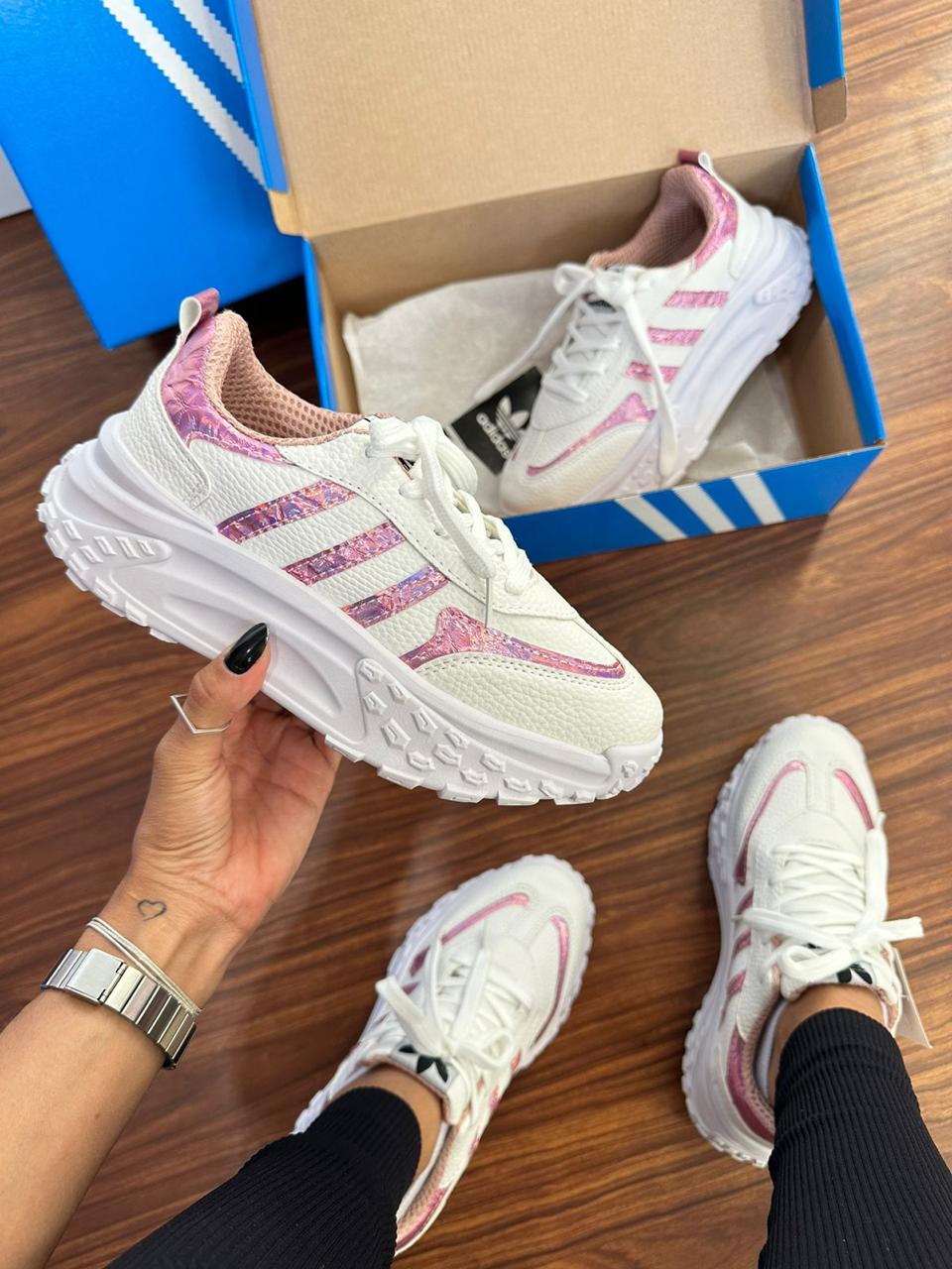 Tênis Adidas Feminino Nix Plataforma