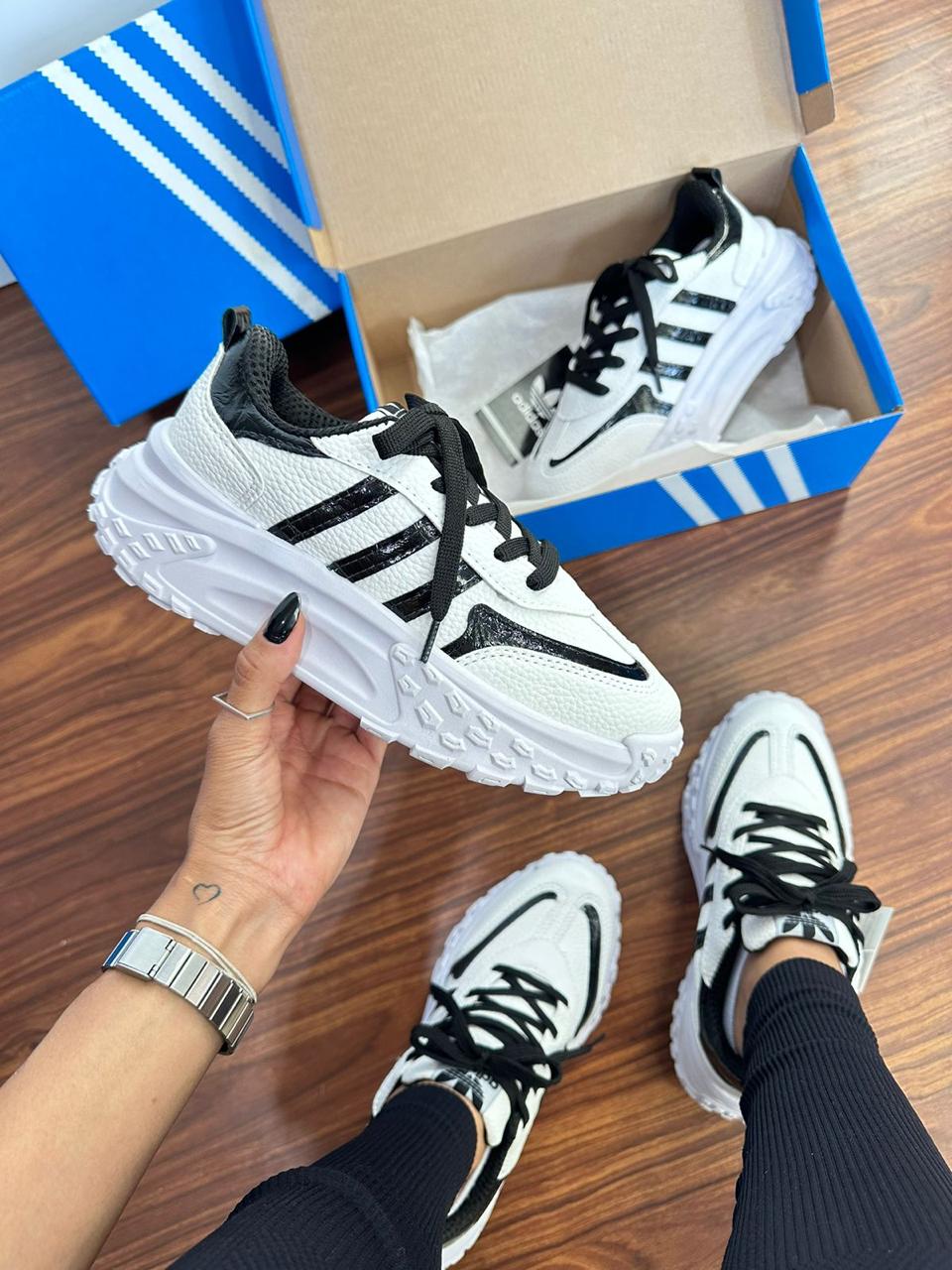 Tênis Adidas Feminino Nix Plataforma