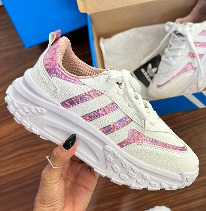 Tênis Adidas Feminino Nix Plataforma